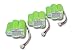 Produktbild vhbw 3X Akku Ersatzakku NI-MH 3300mAh (6V) Saugroboter Ecovacs Deebot D710, D720, D73, D730, D76, D760 wie 945-0006, 945-0024, 205-0001, LP43SC3300P5