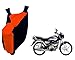 Auto Pearl Premium Quality - 100% Water Proof Orange Blue Bike Body Cover With Mirror Pockets, Buckle Belt, Carry Bag For - Hero Splendor Pro RS.799.00