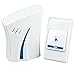 One Stop Bazaar Plastic Wireless Remote Control Door Calling Bell (White) RS.309.00