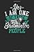 Produktbild Yes I Am One Of Those Badminton People: Racket Sport Notebook, Dotted Bullet (6" x 9" - 120 pages) ~ Sports Themed Notebook for Daily Journal, Diary, and Gift