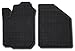 Produktbild Fußmatten Gummimatten Winter Auto-matten Gummi hoher Rand 2-teilig vorn