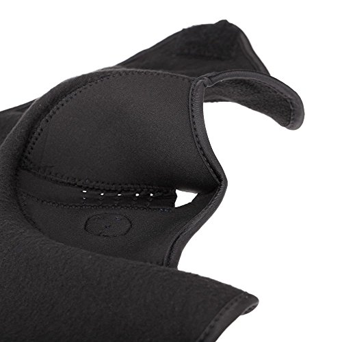 TRIXES Sport – Gesichtsmaske, Balaclava und Outdoor Handschuhe für Skifahren, Motorrad, Sport, Kostüm, langer Halswärmer - 8