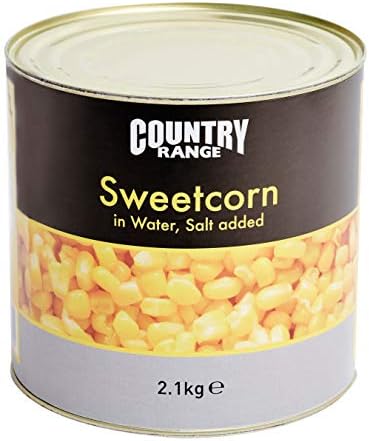 Country Range Sweetcorn - 1x2.1kg