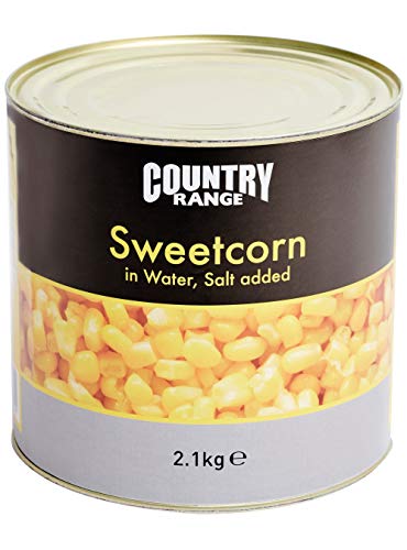 Country Range Sweetcorn - 1x2.1kg