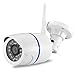 Produktbild Überwachungskamera WiFi Ip Camera Wireless Wired P2p Alarm Bullet Outdoor Camera Mit Sd Card Slot Max 64g 6mm 720P 12V 2A Power