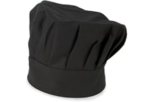 My Custom Style Cappello Chef, Cuoco, Modelli e Colori Assortiti.