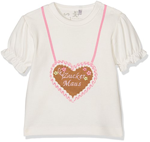 natubini Baby-Mädchen T-Shirt Mädl Bio-Baumwolle