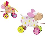 Goki 54932 - Ziehtier Schaf Suse - Susibelle Kollektion