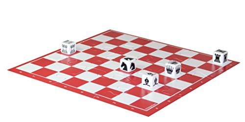 Junior Chess Set For Kids - Board Games For Kids 5 6 7 8 9 Year Olds and Up - With Parent Child Tutorial, red/white