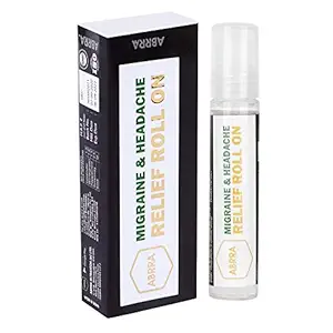 ABRRA MIGRAINE & HEADACHE RELIEF ROLL ON - For relief from Headache, Migraine & Sinusitis- With Plant Extracts100% Natural & Toxin Free