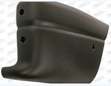  MOLDURA PUNTA PARACHOQUES DERECHA TRASERO NEGRO GRAN MASTER 63014936