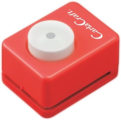 Carla Craft Circle 3/16" (4.8mm cut out shape) Card Paper Craft Punch , Scrapbooking / Shapes Collection