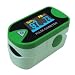 MD 300 C26 Finger Pulse Oximeter with Many Accessories / Green