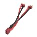 Produktbild sourcingmap Männlich zu T-Verbinder Buchse Adapter Parallel Kabel für RC Hubschrauber ESC Batterie