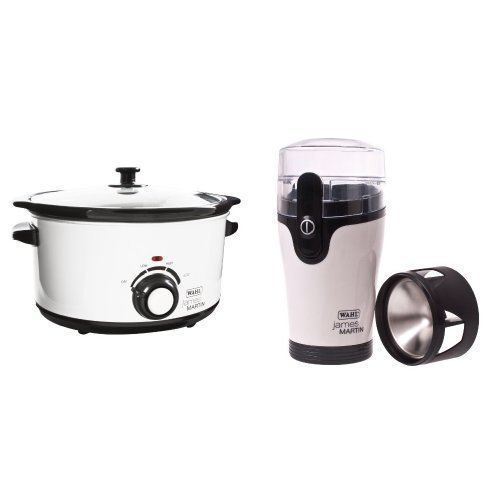 James Martin by Wahl Slow Cooker and Spice Grinder