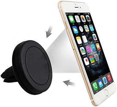 Car Mount, Universal Air Vent Cell Phone Magnetic Car Mount Holder for iPhone 6s Plus 6s 5s Samsung Galaxy S7 and Other Smartphones(black)