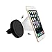 Produktbild Car Mount, Universal Air Vent Handy Magnetic Car Mount Halter für iPhone 6s Plus 6s 5s Samsung Galaxy S7 und andere Smartphones (schwarz)