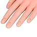 Elite99 Duable Trainer Training Movable False Model Hand Plastic Flectional Nail Art Acrylic Tip DIY Manicure Tool Claybank