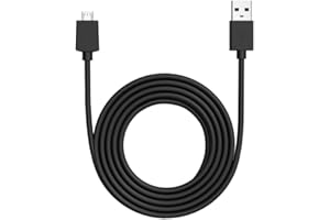 Ring | Câble d'alimentation USB-A vers micro-USB pour Ring Indoor Camera (2e génération) | 3 m