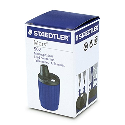 Staedtler Mars Lead Pointer Tub Sharpener For 2mm Pencil Leads