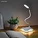 Produktbild XUANTK LED Schreibtischlampe Touch USB 3 Level Dimmable LED Tischlampe Studie Leselicht Für Schlafzimmer Nachtlicht Buch Licht