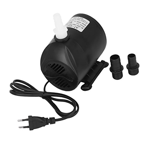 AC 220V-240V 60W Tauchpumpe Wasserpumpe Brunnen Aquarium Teichpumpe EU-Stecker - 4