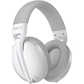 Aula S6 3 Modlu Kablosuz 3.5mm Kablolu ve Bluetooth 5.3 Mikrofonlu Gaming Oyuncu Kulaklığı Beyaz Ultra Hafif Hafızalı S&uuml;nger 