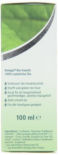 Kneipp Bio Hautöl, 1er Pack (1 x 100 ml) - 8