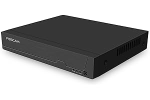 8-kanałowy NVR Foscam FN9108H 8 kanałów przy 5 MP z funkcją P2P z aplikacją Foscam