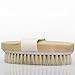 Dry Skin Body Brush - Improves Skin's Health And Beauty - Natural Bristle - Remove Dead Skin And Toxins, Cellulite Treatment , Improves Lymphatic Functions, Exfoliates, Stimulates Blood Circulation