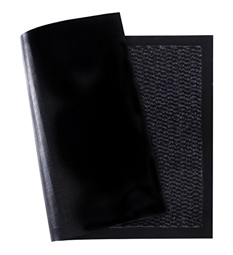 Andiamo 294515 Schmutzfangmatte Fußabtreter Türmatte Easy Fußmatte, Polypropylen, anthrazit, 90 x 150 cm - 3