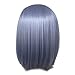 Produktbild Zolimx Perücke Frauen Mode Dame Gradient kurze Glatte Haare Cosplay Party Perücken