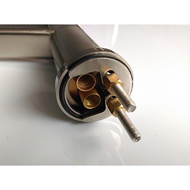 【ᐅᐅ】Sanifri 470010190 Auslaufventil aus Messing, matt verchromt mit