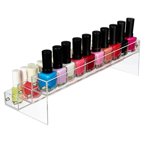DANCINGNAIL Naiart Nagellack Schmink Aufbewahrungbox Storage 3-reihig - 3