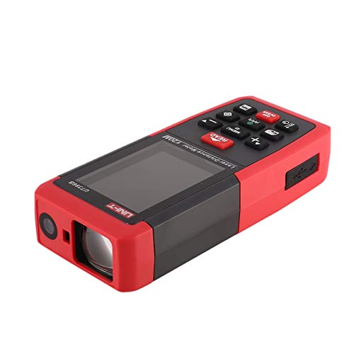 Preisvergleich Produktbild fDEtprintse Uni-T UT396B Digitale Laser-Entfernungsmesser Farbdisplay Laser-Entfernungsmesser Digitaler Entfernungsmesser USB Messbereich / Volumen