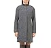 Produktbild WITTCHEN Mantel für Damen Damenmantel, Wolle, Grau, Größe:L, 83-9W-104-8-L