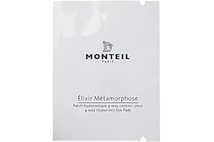 Monteil ÉLIXIR MÉTAMORPHOSE 4-way Hyaluronic Eye Pads 6x3ml
