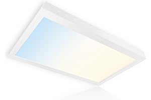 ‎XTEND ECOLIGHT Xtend EcoLight LED Panel 60x30cm 24W 3CCT Warmweiß Neutralweiß Tageslichtweiß Montagerahmen Aufbaupanel LED Deckenleuchte PLs3.0
