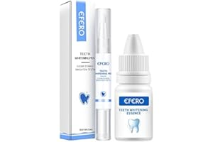 HAIRINQUE EFERO Denti Sbiancamento Essenza Rimuove Placca Macchie Sbiancamento Dei Denti Pulizia Siero Bianco Dei Denti Igiene Orale Sbiancamento Dei Denti penna