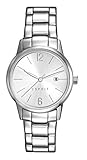 Esprit Damen Armbanduhr Analog Quarz Edelstahl ES100S62012