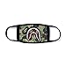 Produktbild good01 Unisex-Gesichtsmaske mit mit Hai-Muster, Schwarz, mouth-muffle Abdeckung, camouflage, M