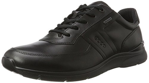Ecco Irving, Derby Homme  Noir (Black) 50 EU