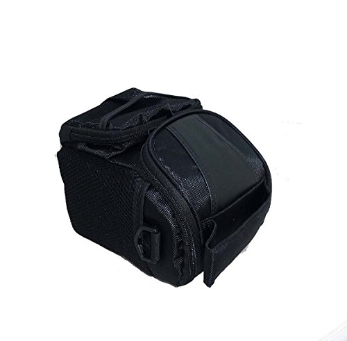 V91  Camshot en nylon Noir Camera Case Sac    bandouli  re pour Nikon Coolpix B500  B700  DL24   500  DL24   85  DL18   50  Digital Camera