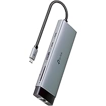 Thunderbolt Daisychain 3 dock 9-in-1 Dual M.2 NVMe/NGFF-behuizing, ORICO USB C-dockingstation 40 Gbps, 8K @60Hz display of 4K @60Hz dubbel display, 60W laadvermogen voor laptop, 15W voor smartphone
