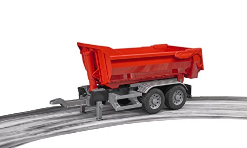 bruder 03923 LKW Halfpipe-Anhänger, bunt - 5