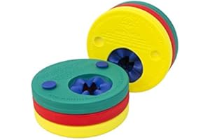 Leisis 0101032 Brazalete con 6 Discos acoplables, Multicolor, Talla Única