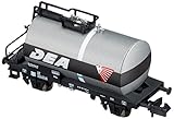 Kategorie: Waggons Arnold HN6372 Keselwagen DEA der DB, Epoche IV Modellbahn, Silber/schwarz