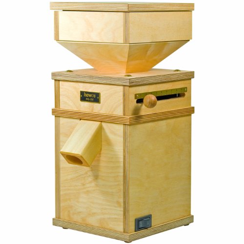 Hawos nickelfrei B002 Billy 200 Grinder, 1,5 kg, 600 W, Holz
