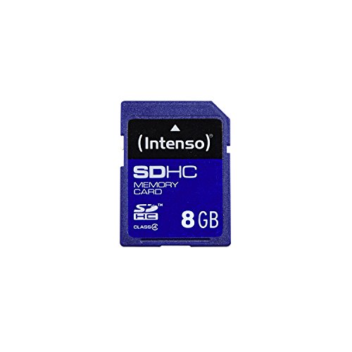 Intenso SDHC 8GB Class 4 Speicherkarte blau