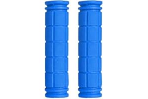 C&C HEXAGON C&C Brand Bike Handlebar Grips - Non-Slip Rubber Bicycle Hand Grips for Scooter, Cruiser, Urban Bike, Tricycle, Wheelchair, MTB, BMX, and Foldable Bicycles Boy Girl